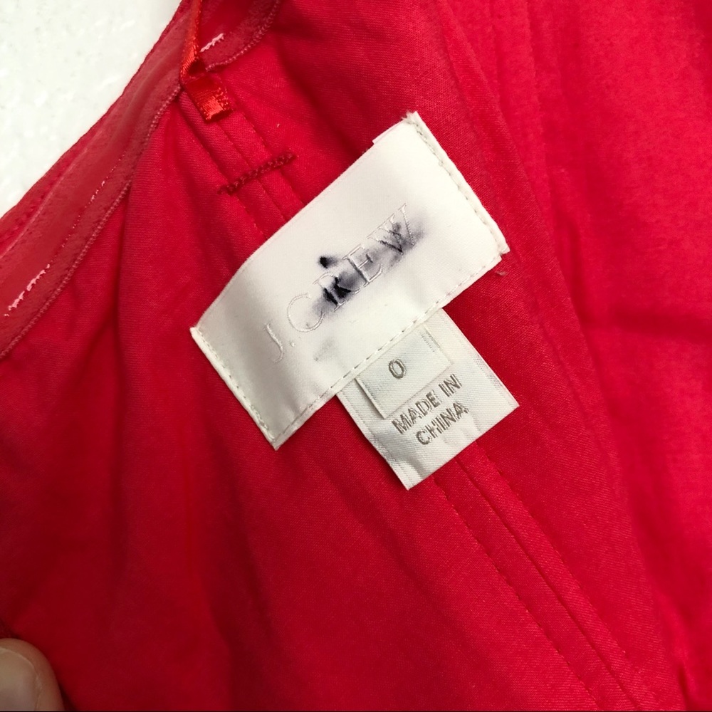 NWOT J Crew Strapless Dress - Picture 6 of 6